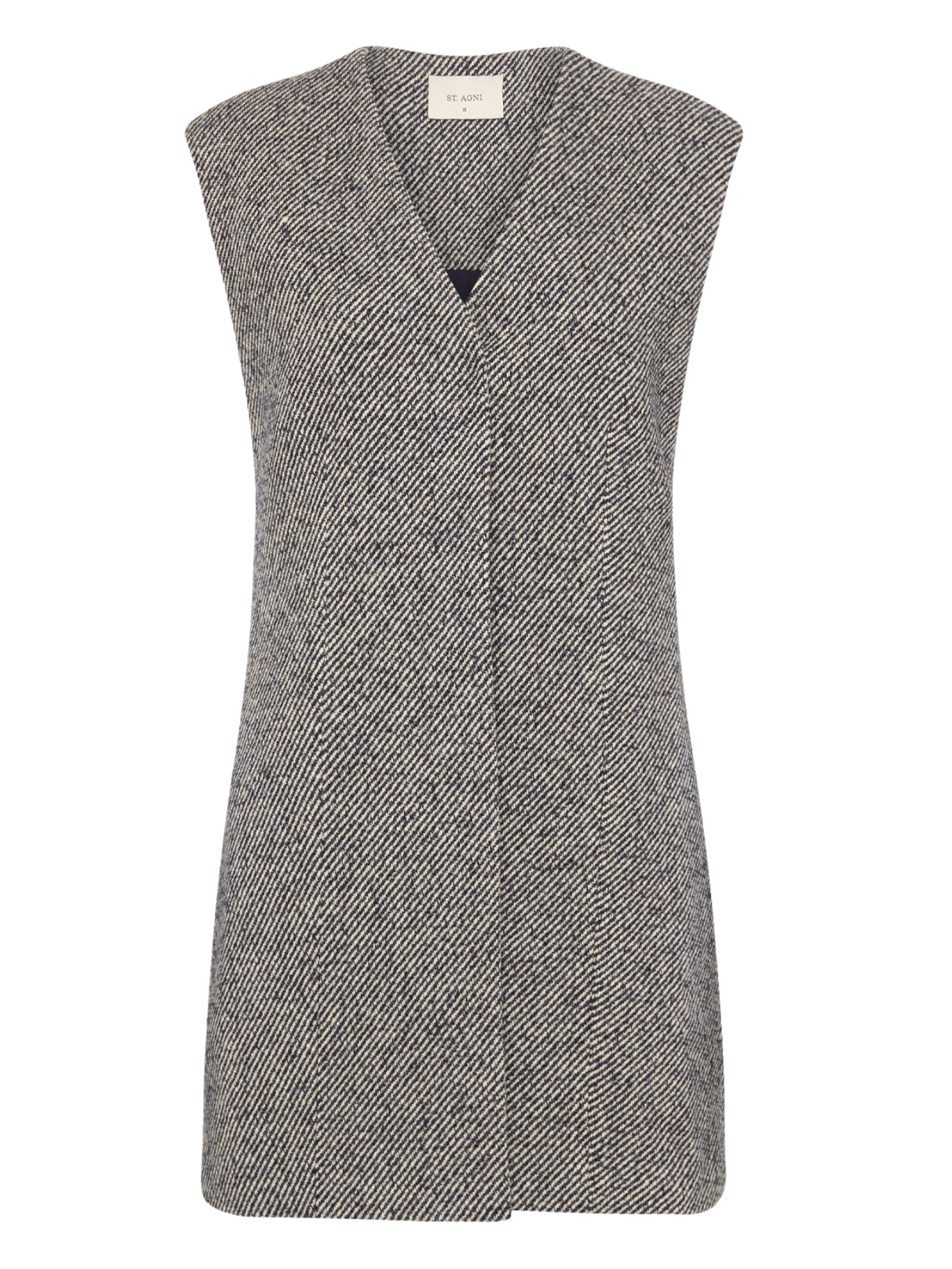 Twill Vest - Ink Twill – The Archive Place 