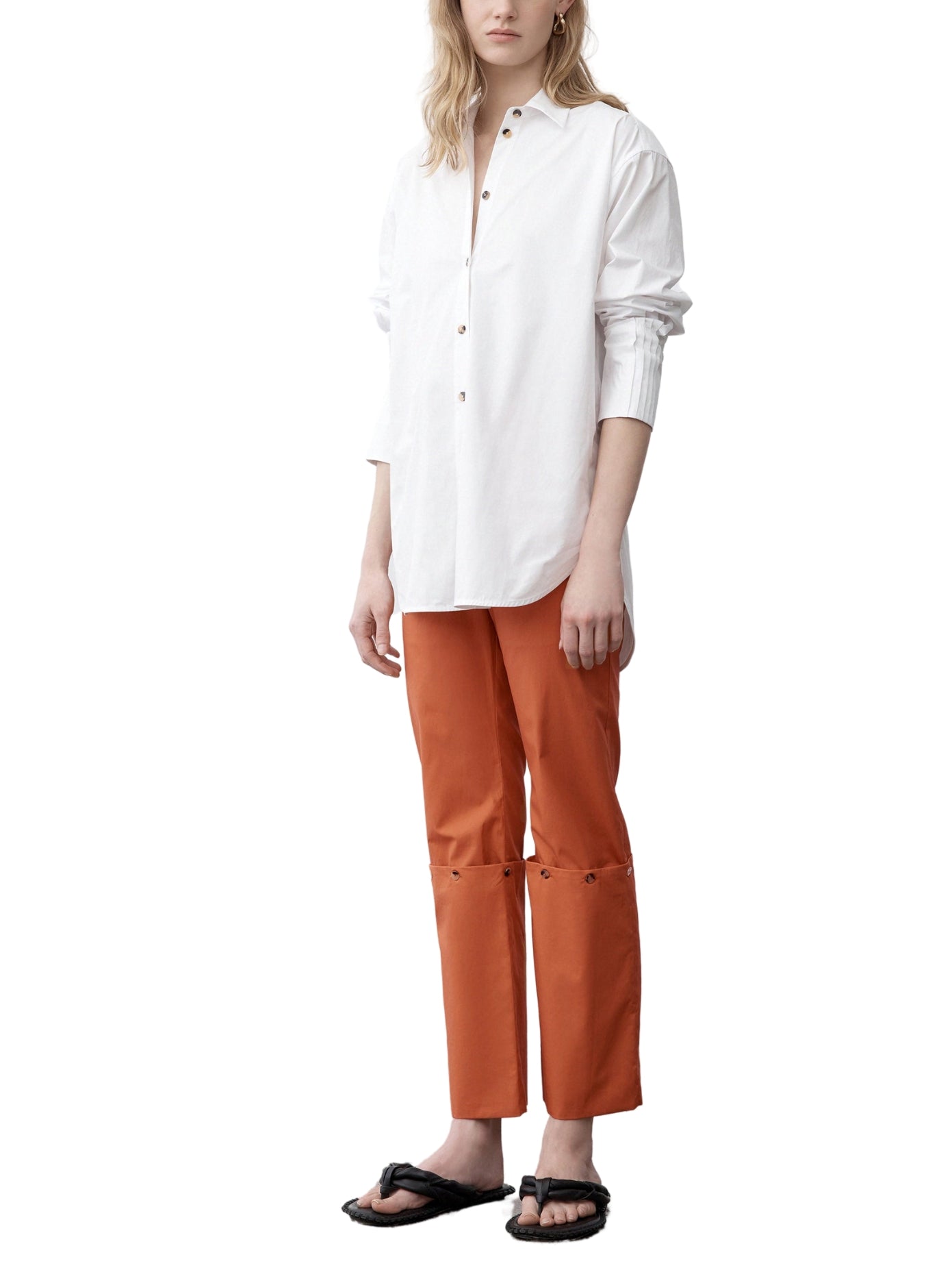 Daphne Shirt in White