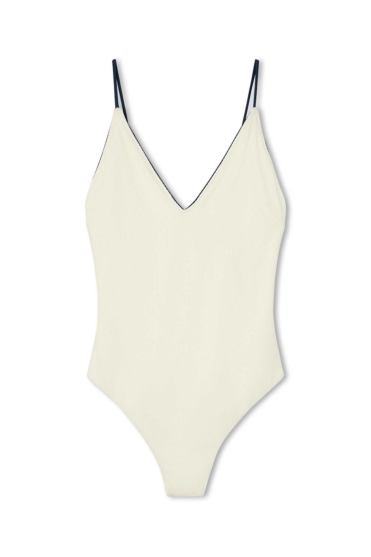Milk Textured One Piece – The Archive Place