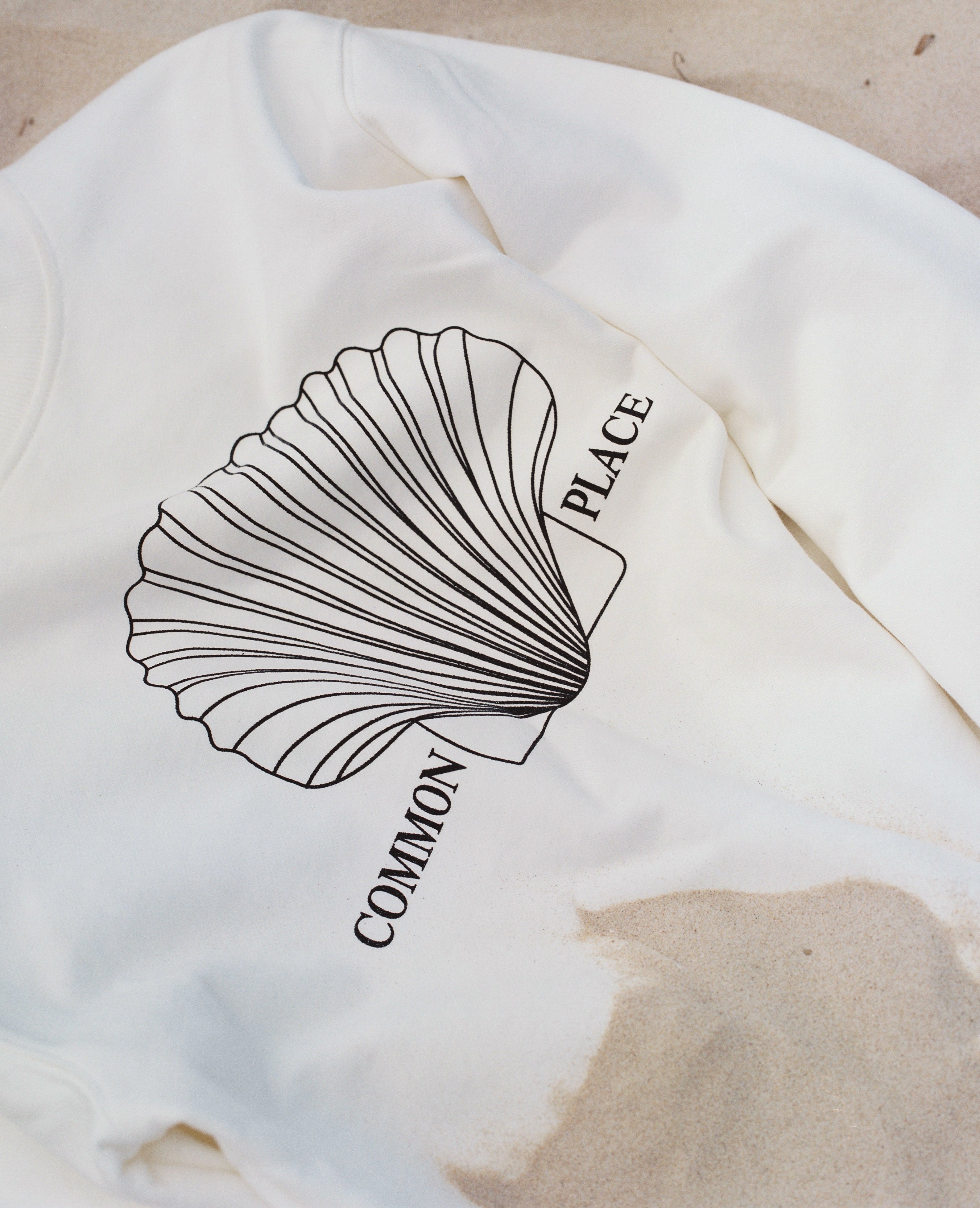 Shellhouse Sweatshirt Natural