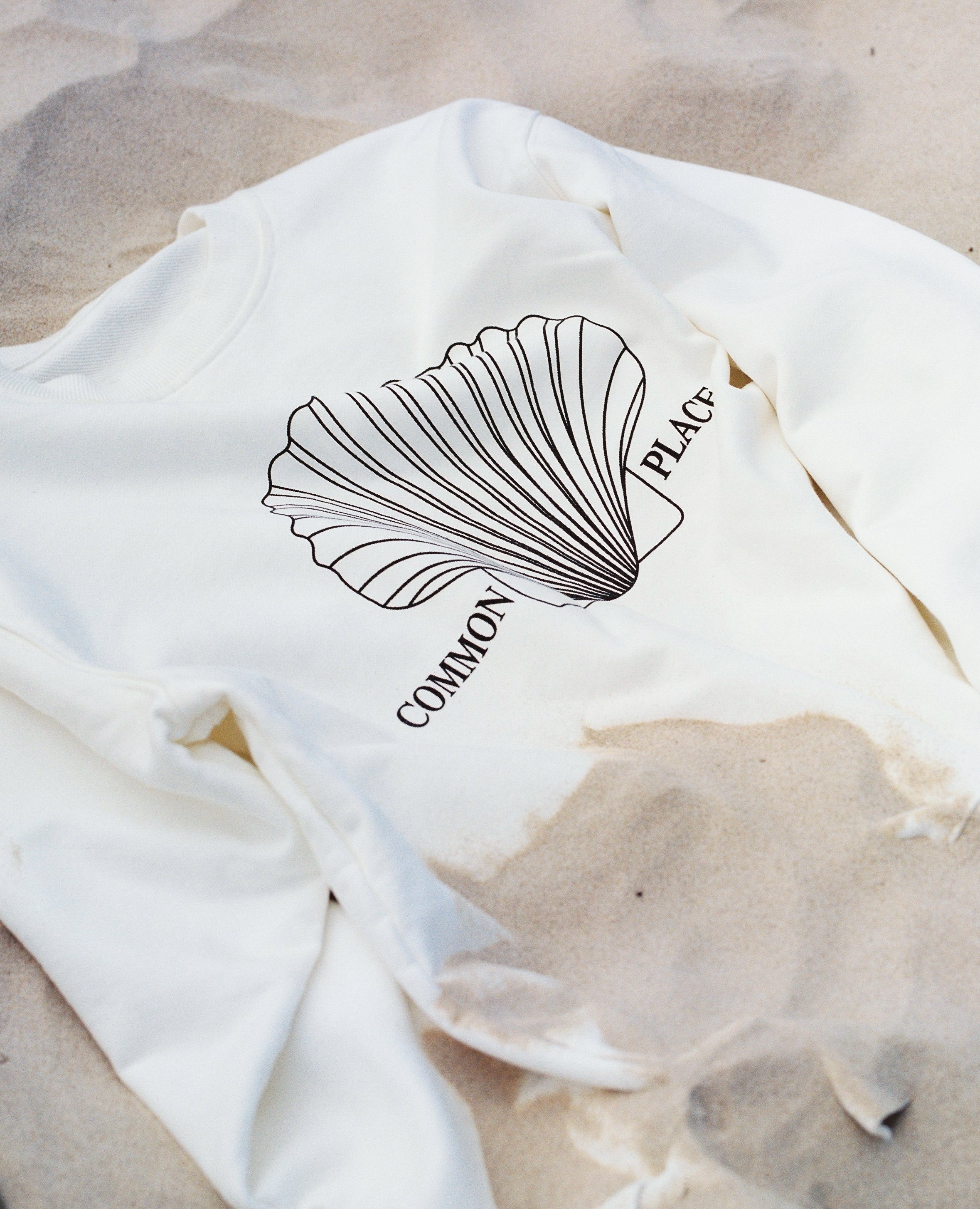 Shellhouse Sweatshirt Natural