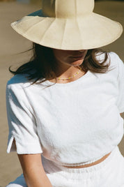 CAPRI TOP BIANCO