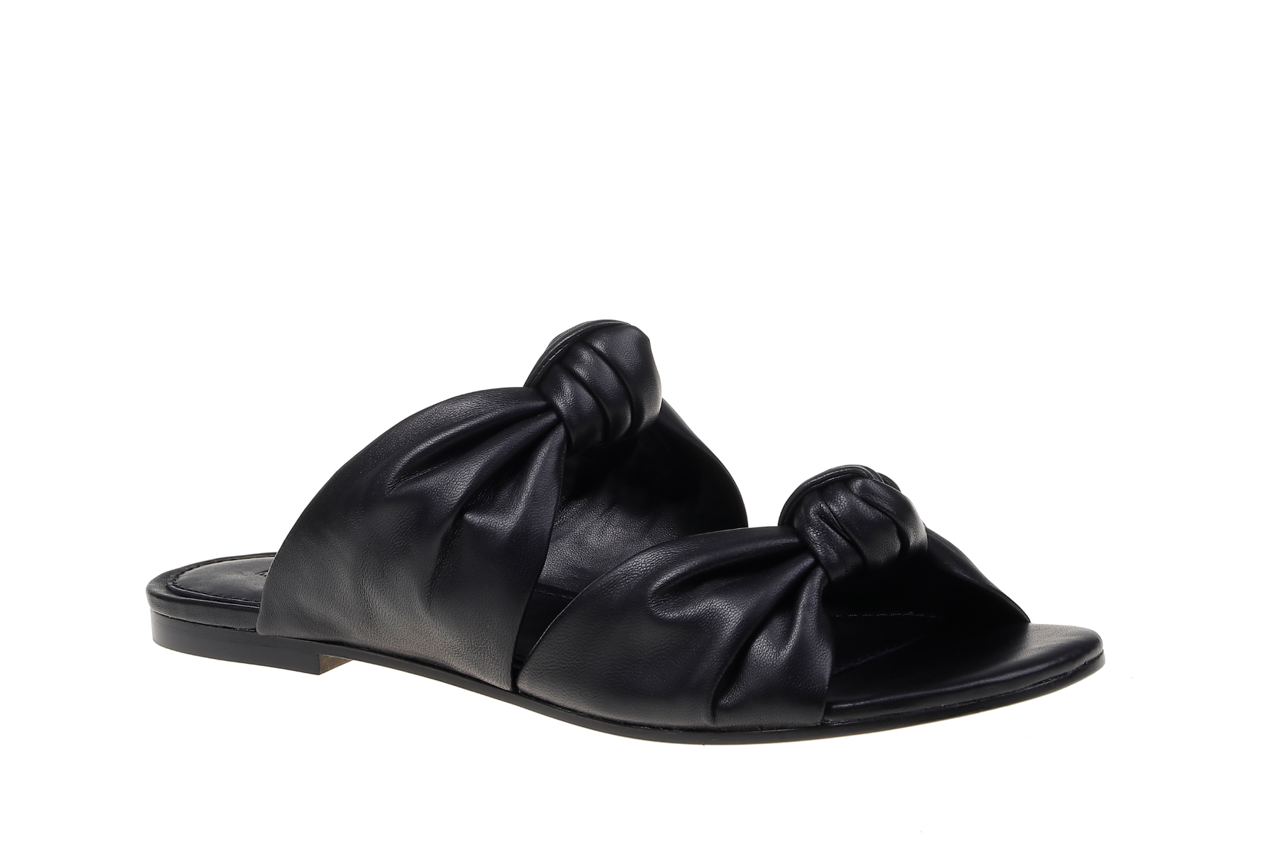 Isabelle Knot Slides - Black