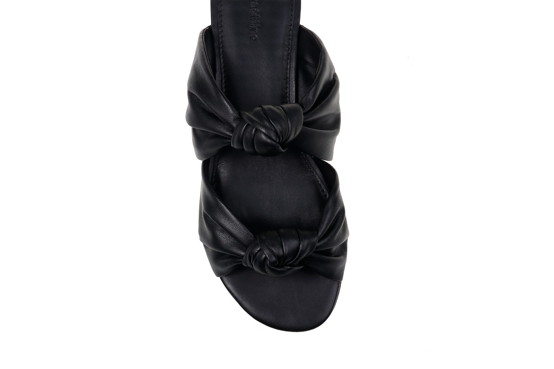 Isabelle Knot Slides - Black