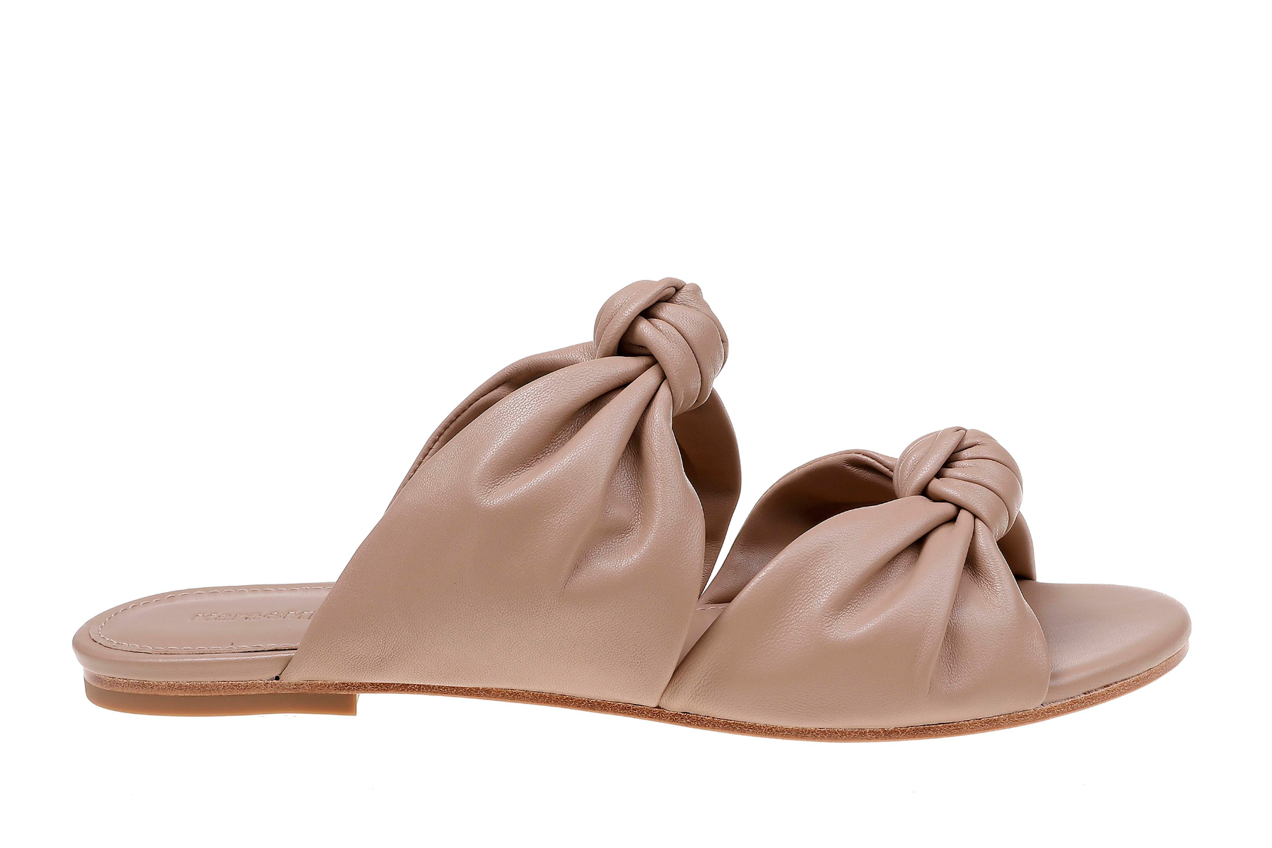 Isabelle Knot Slides - Tan