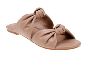 Isabelle Knot Slides - Tan