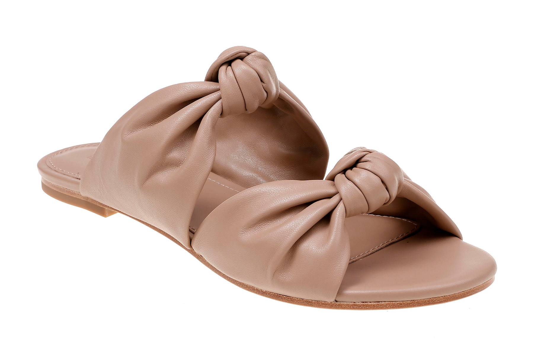 Isabelle Knot Slides - Tan