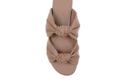 Isabelle Knot Slides - Tan