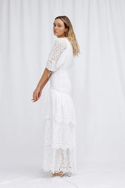 Mazie Dress Ivory