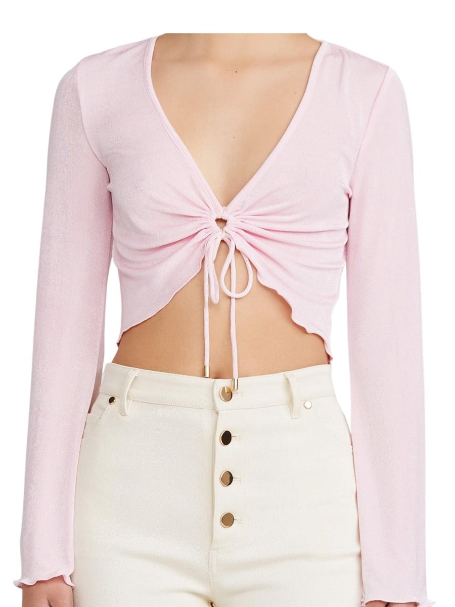 Arlo Top Pink