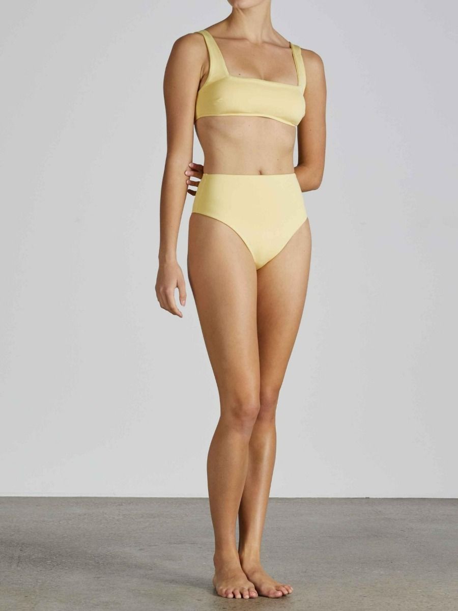 Aria Bikini Top  Butter