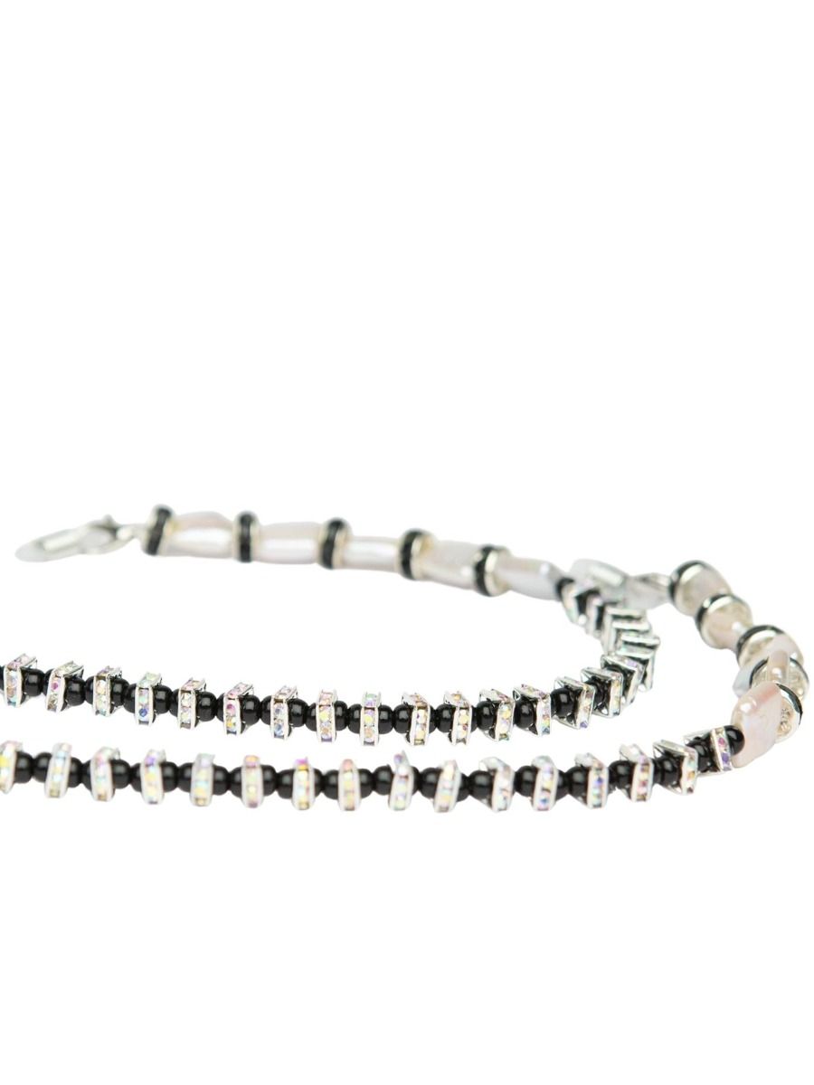 Toyen Chain Silver Noir