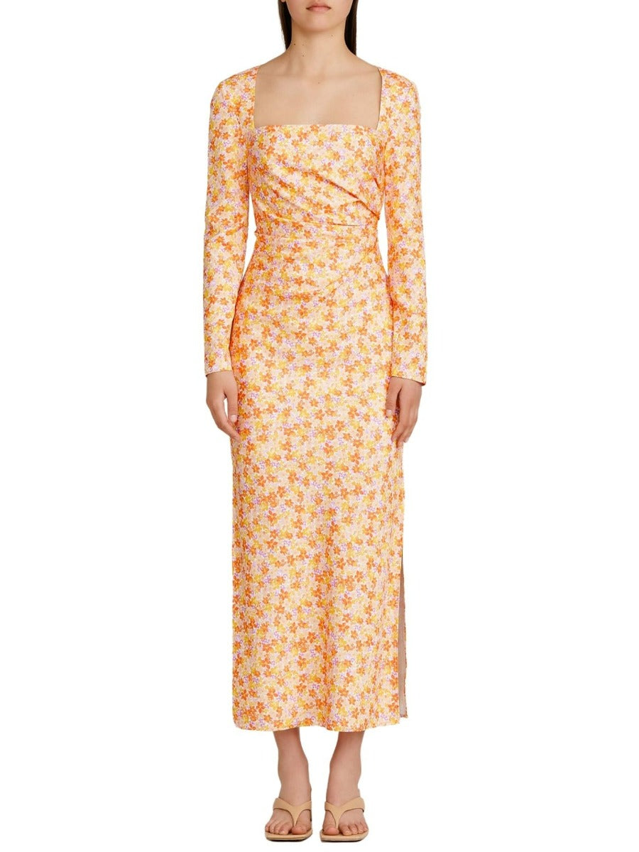 Amour Dress Marigold Posie