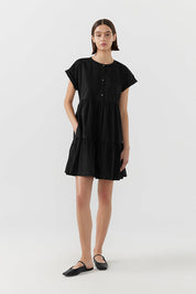 Marisol Mini Dress Black