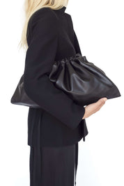 Maxi Drawstring Bag | Black