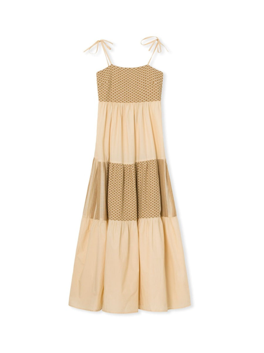 Addison String Dress 394 Birch