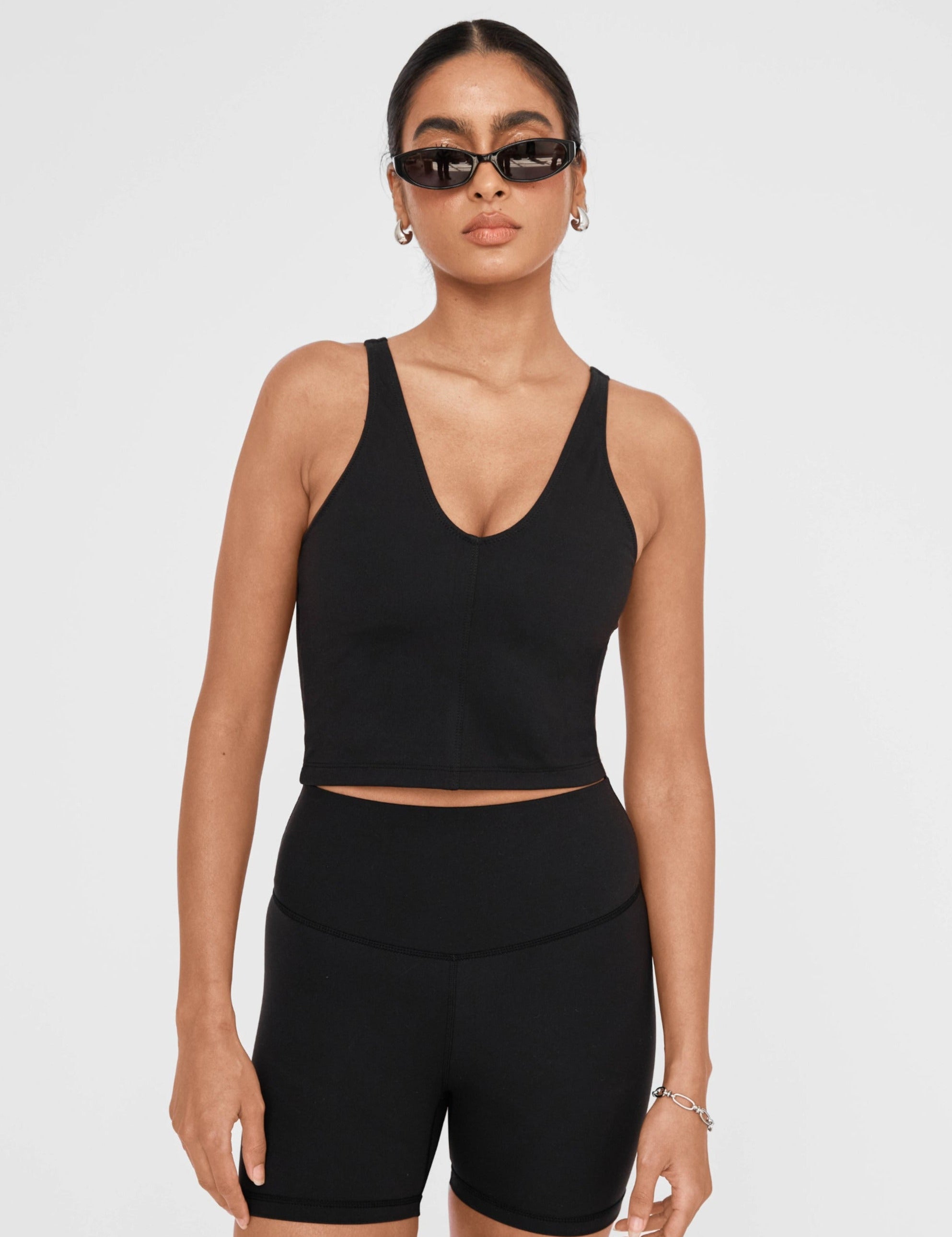 Active Leggings - Sprint Short - Black