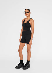 Active Leggings - Sprint Short - Black