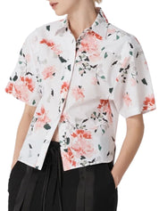 Tommi Shirt - Blush Floral Blush Floral