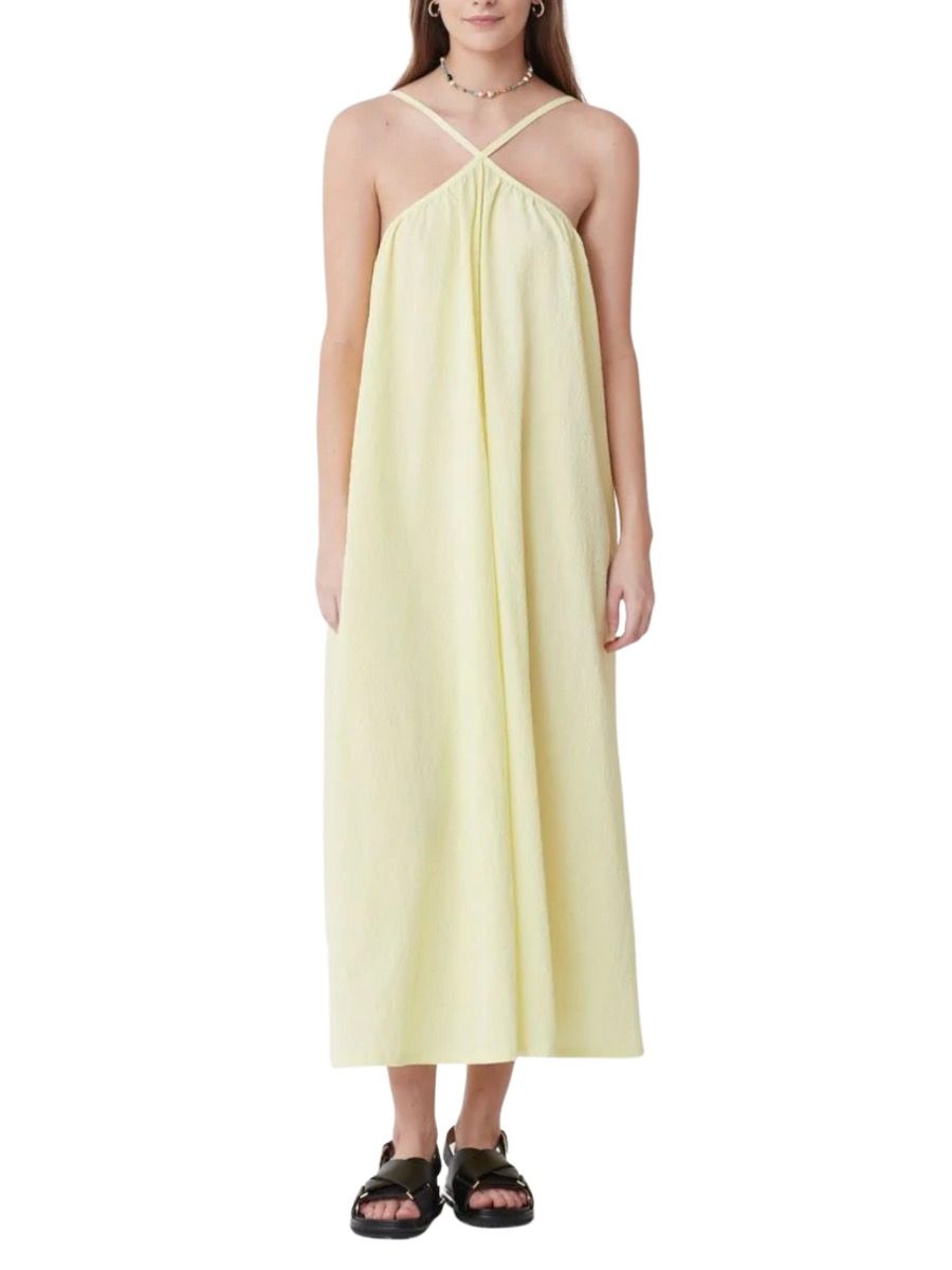 Verity Dress in Yellow