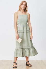 The Nerita Dress Eucalyptus