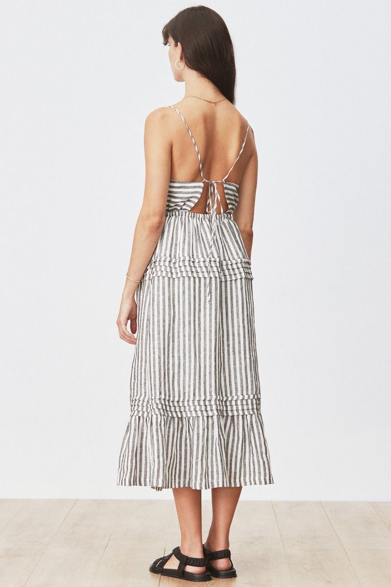 The Nerita Dress Charonia Stripe