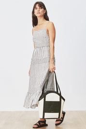 The Nerita Dress Charonia Stripe