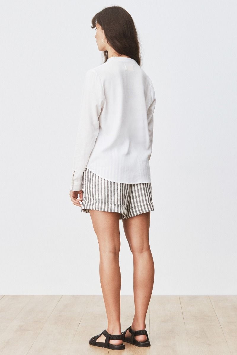 The Anisa Shirt White