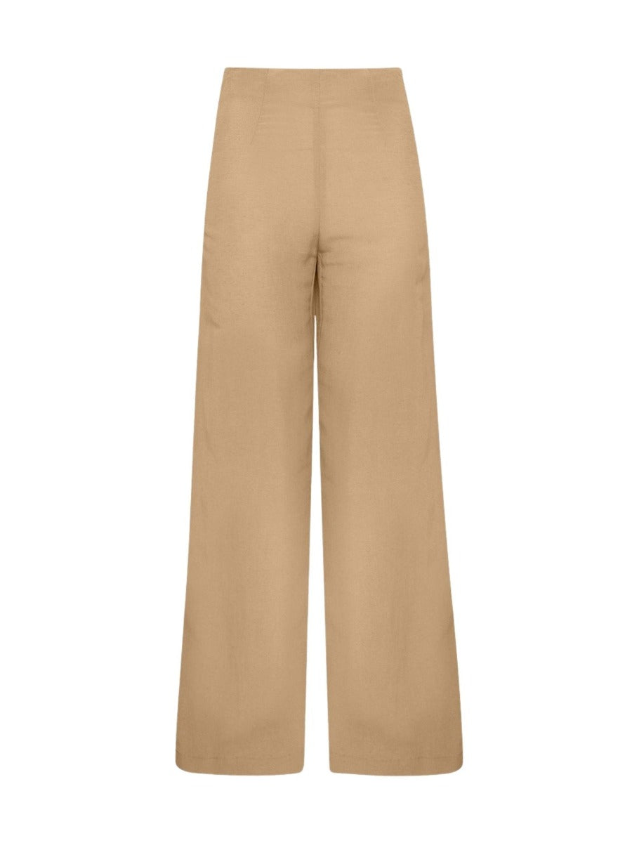 Amo Trousers - Wheat