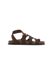 The Lyon Sandal Mocha Suede