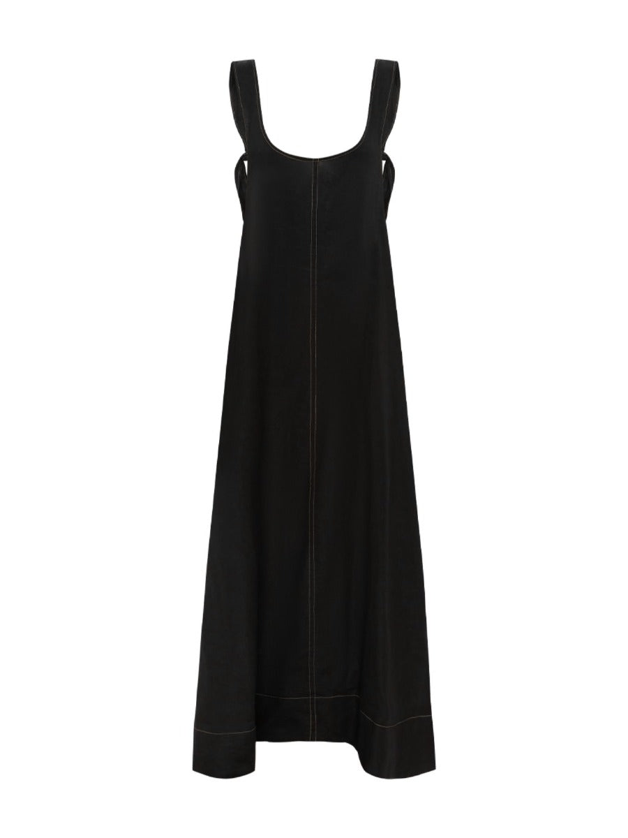 Halle Dress | Onyx