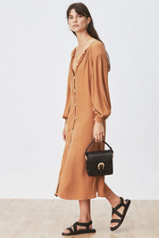 The Hannare Dress Cocoa