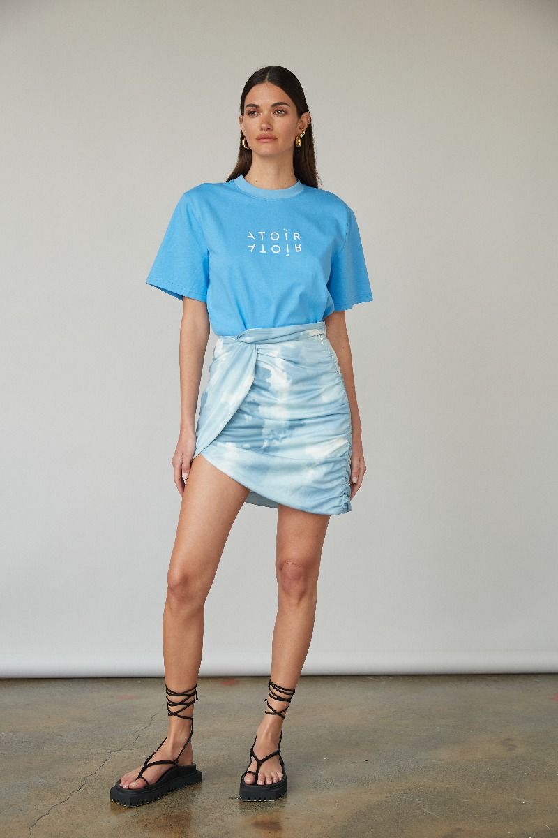 Nicki Tee Cerulean