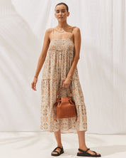 The Saskia Dress Organic Floral