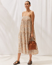 The Saskia Dress Organic Floral