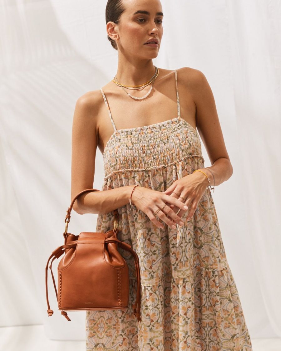 The Saskia Dress Organic Floral