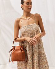 The Saskia Dress Organic Floral