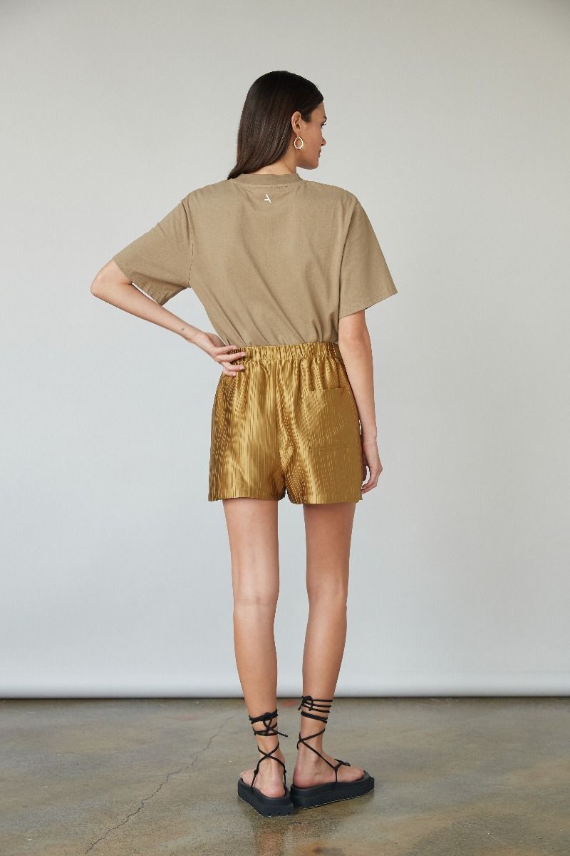 Sana Shorts Antique Gold