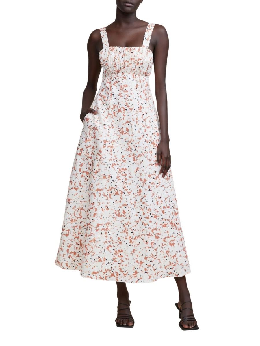 Hyde Dress Terazzo Print