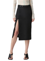 002 Skirt Black