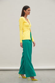 Bass Trouser Kelly Green