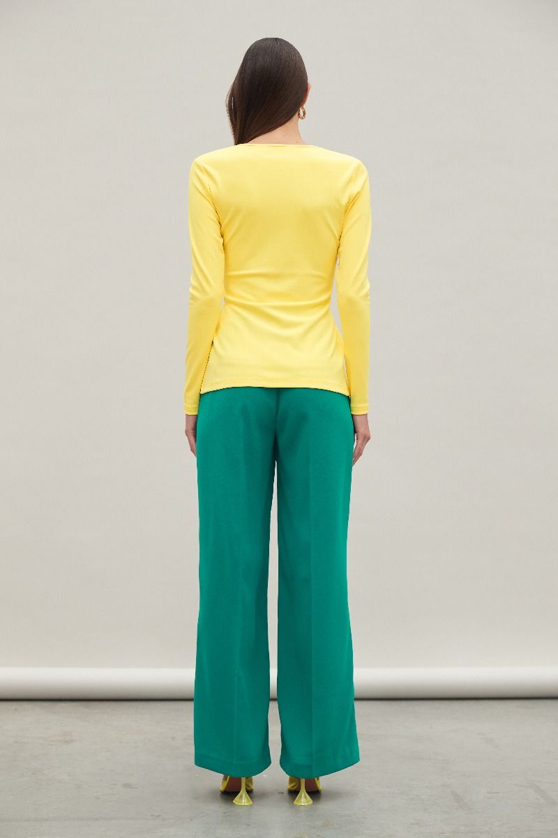 Bass Trouser Kelly Green