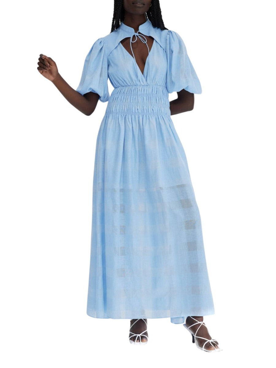 Kingsley Dress Marina Blue