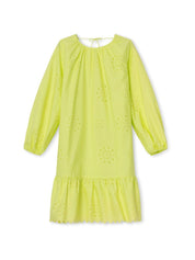 Jewel LS Dress 506 Shadow Lime