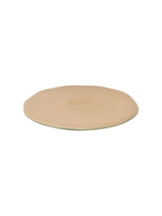 Organic Display Plate - Dusty Beige