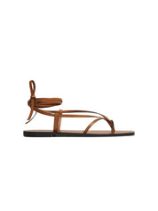 The Nolan Sandal Deep Tan