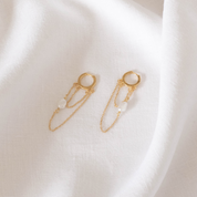 Rebecca Chain Earrings