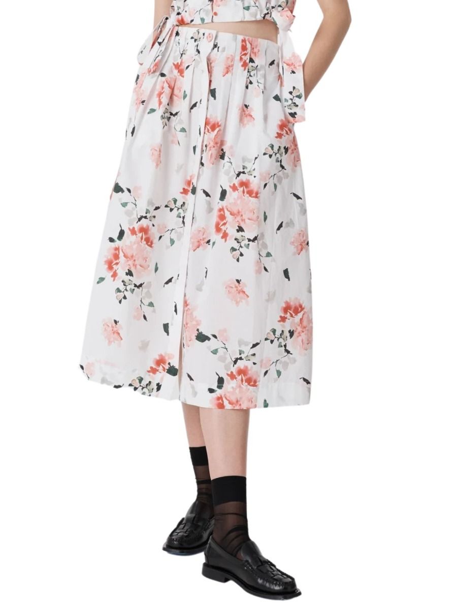 Portofino Skirt Blush Floral