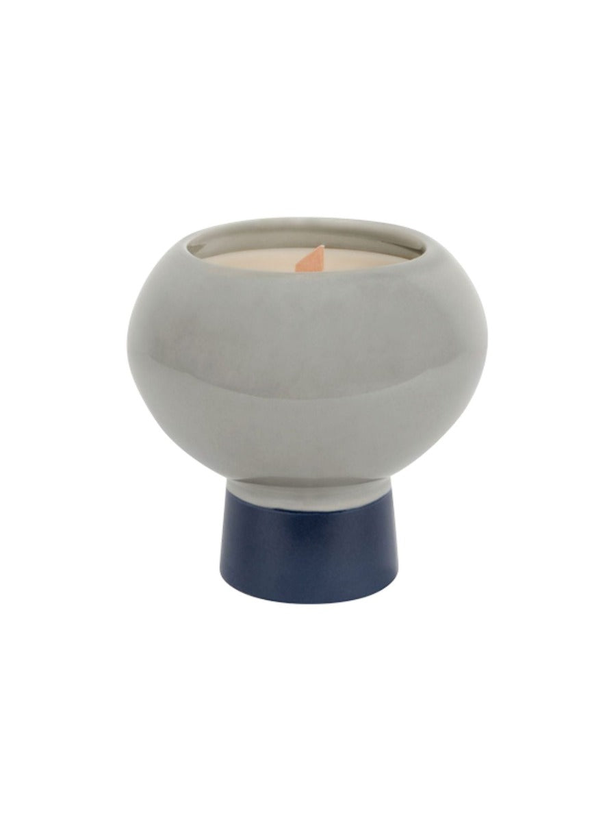 Mini Bobby Candle - Slate Grey