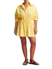 Relaxed Beach Tunic Lemon